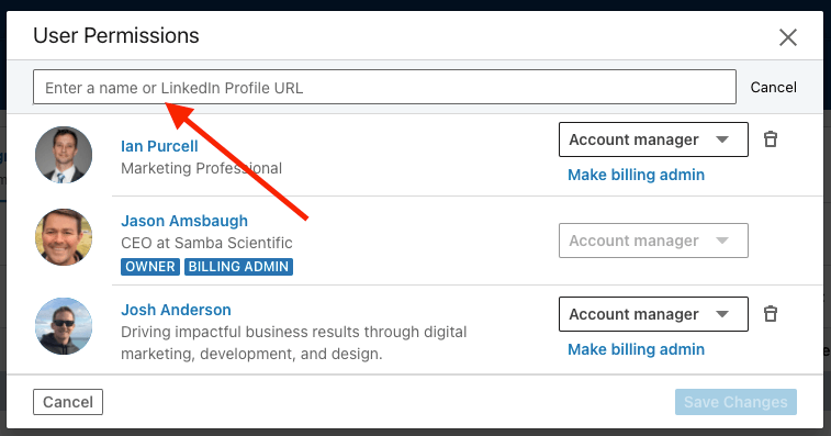 Linkedin Login - Create promotions and contests