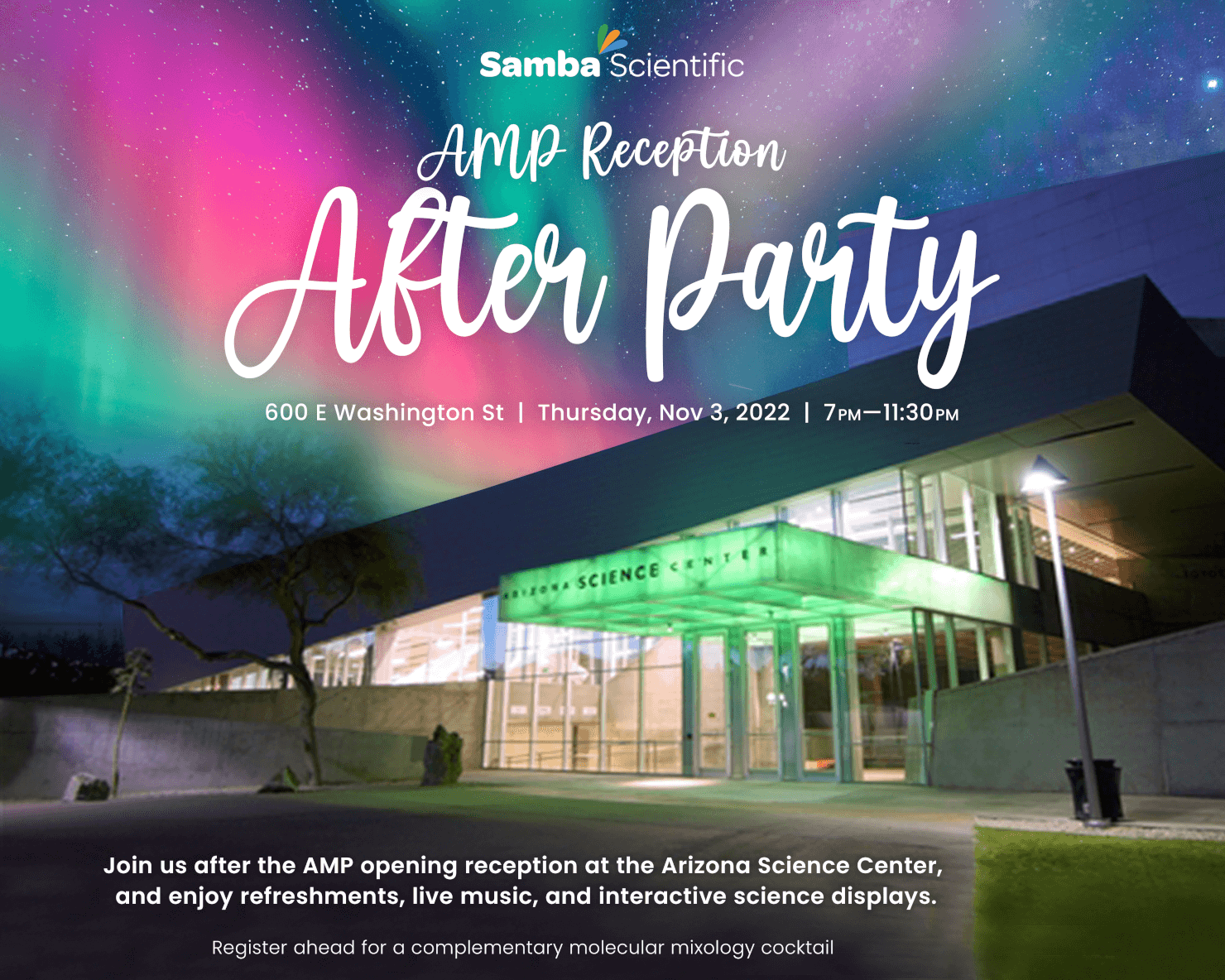 20221017 Samba AMP Party Graphics