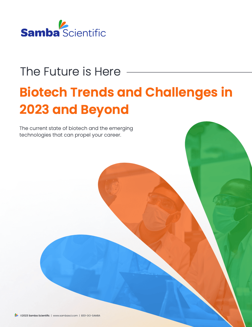 The Future is Here: Biotech Trends and Challenges in 2023 and Beyond