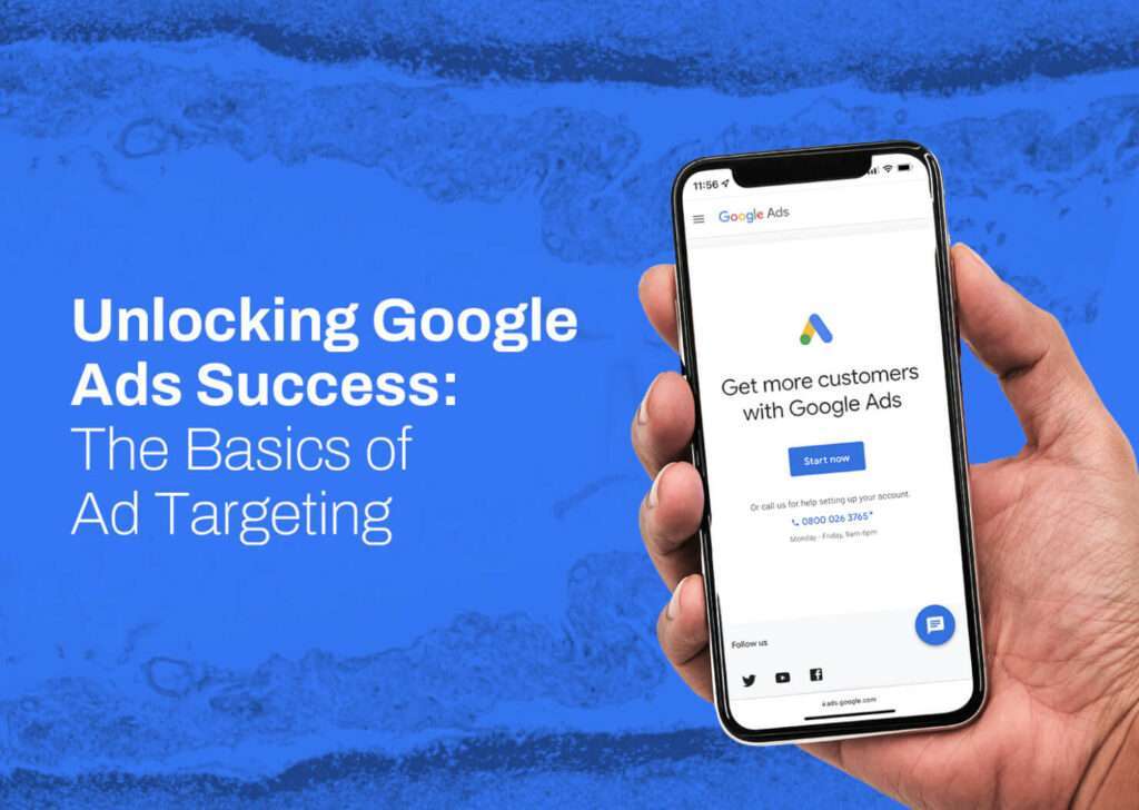 Google ad targeting basics