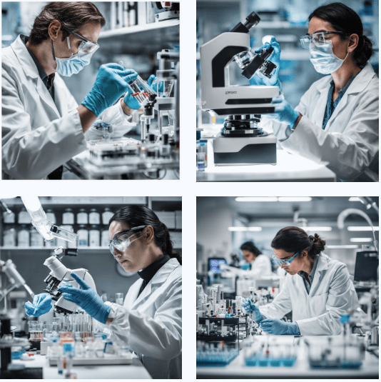 Get More Done with ChatSpot for Biotech Marketing Images