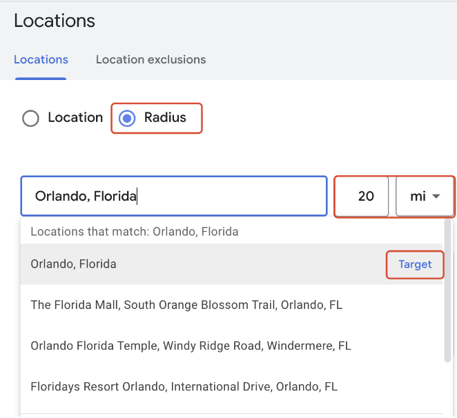 How To Set a Target Radius Around Any Location | How To Use Geotargeting in Google Ads in 2024