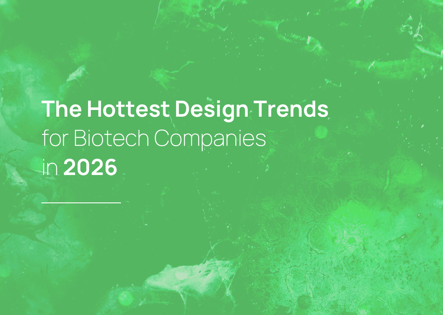 The Hottest Design Trends for Biotech Companies in 2026 - Samba Scientific