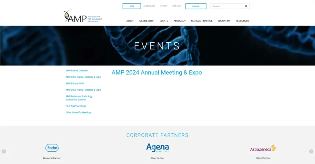 AMP - The Biotech Conference Roadmap: Where to Go for Visibility, Connections, and Leads