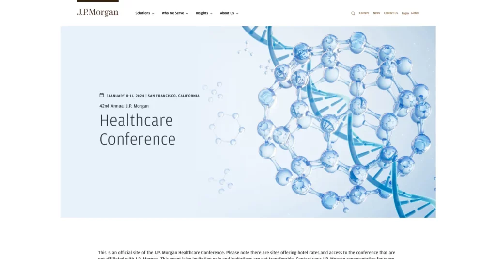 J.P. Morgan Healthcare Conference - The Biotech Conference Roadmap: Where to Go for Visibility, Connections, and Leads