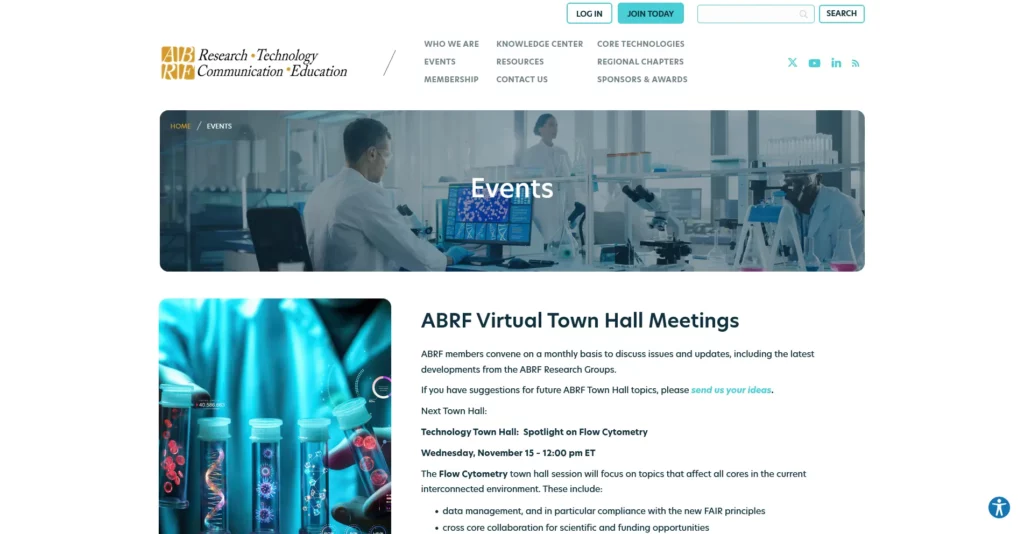 ABRF - The Biotech Conference Roadmap: Where to Go for Visibility, Connections, and Leads