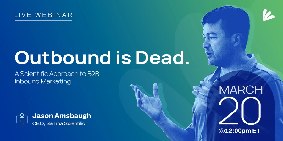 Inbound Marketing Webinar Hero Image