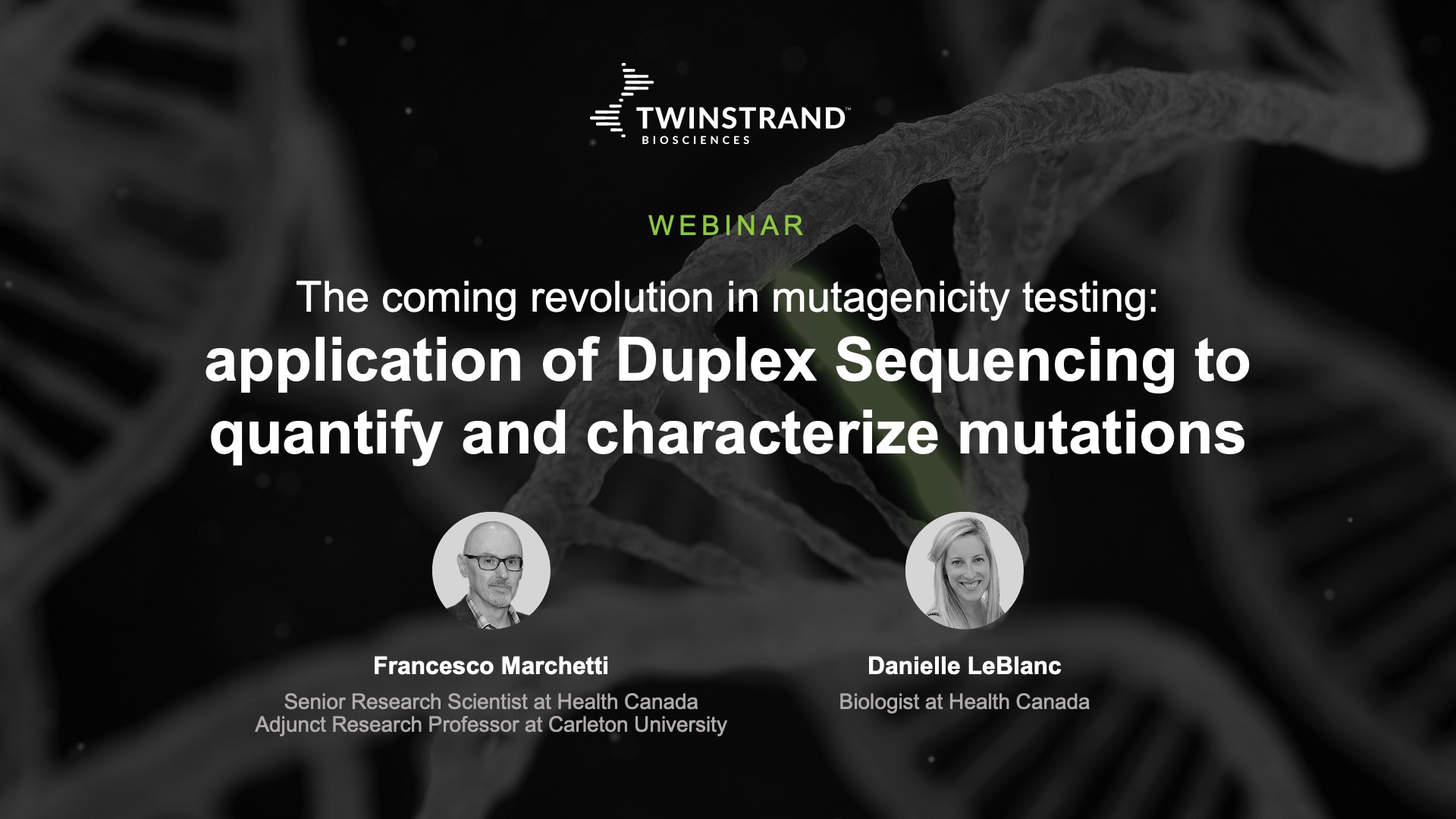 The coming revolution in mutagenicity testing: application of Duplex Sequencing to quantify and characterize mutations presented by TwinStrand