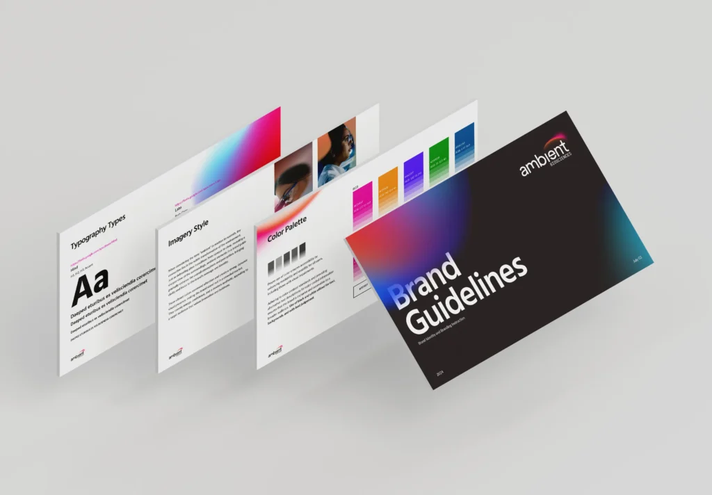 Ambient Biosciences branding