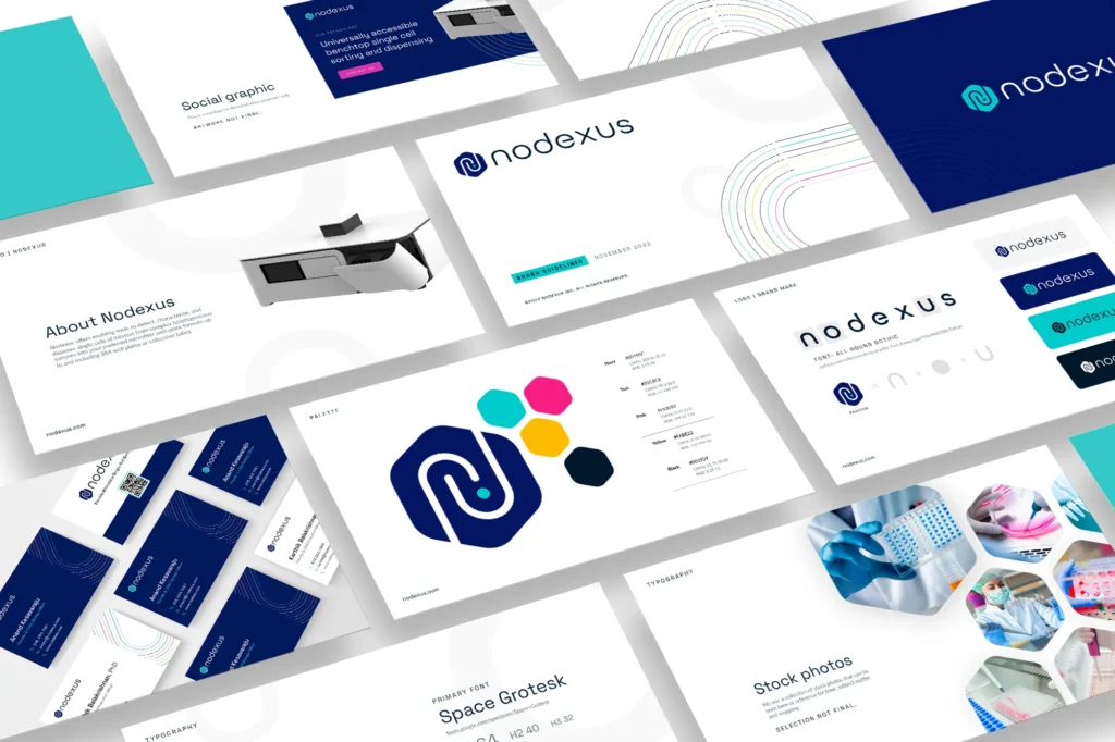 Nodexus branding