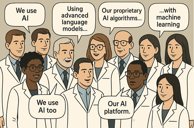 How to promote a trending technology without sounding like everybody else