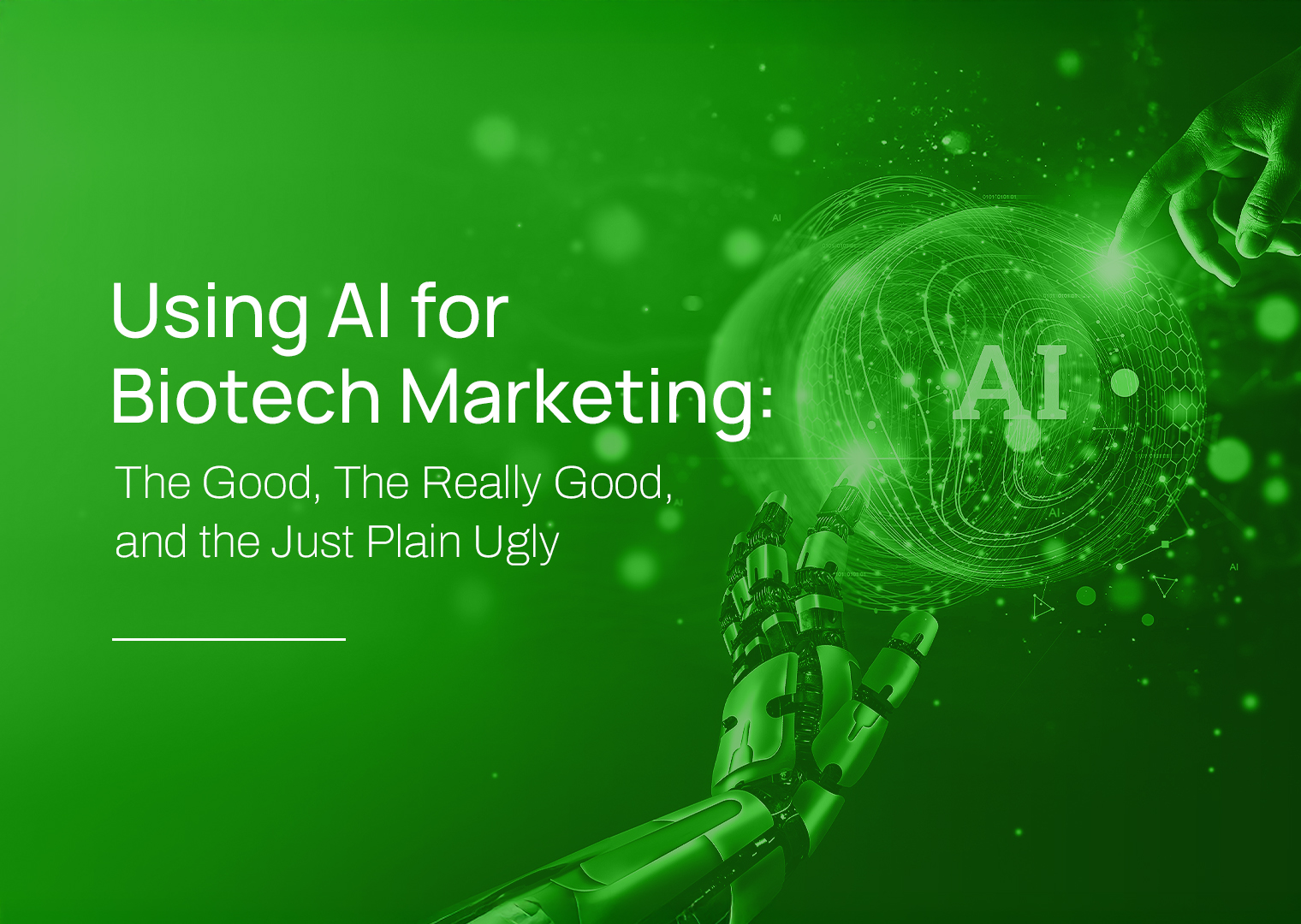 How to use AI for Biotech Marketing