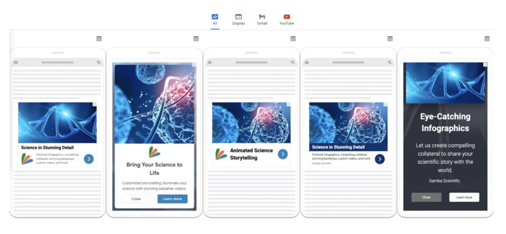 Display Ads: Creating Brand Awareness and Staying Top-of-Mind
