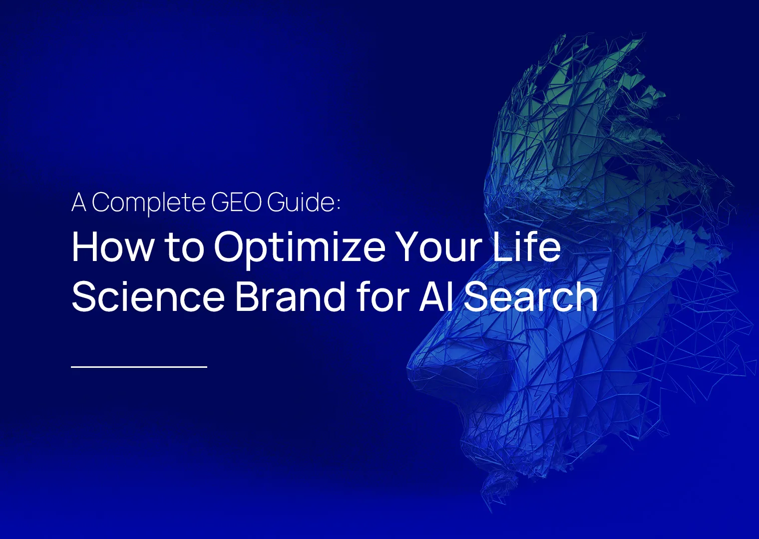 Optimize Your Life Science Brand for AI Search