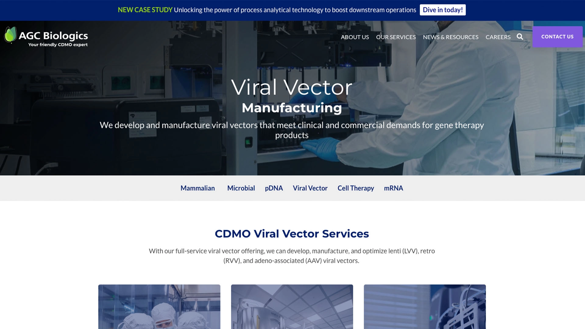 AGC Biologics: Enabling a New Era of Commercial CAR-T Therapy