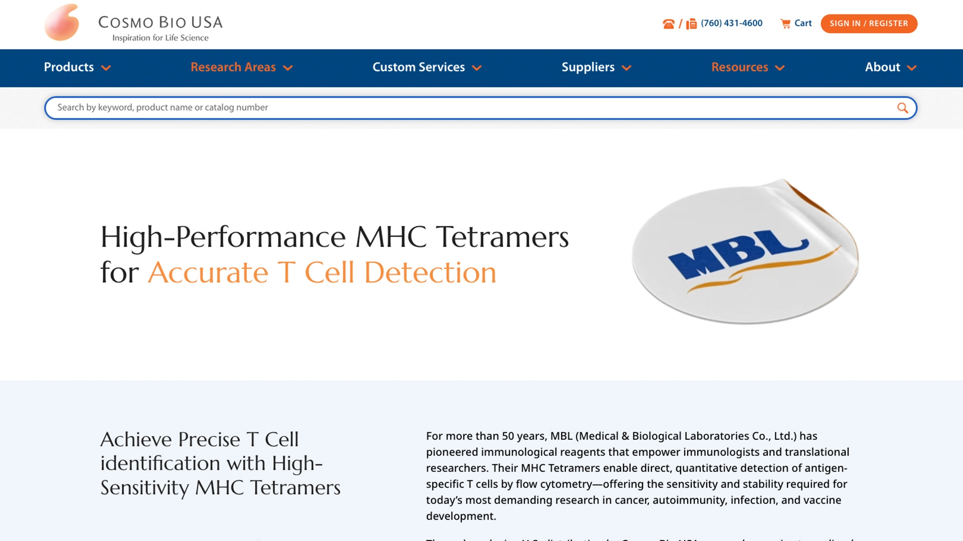 Cosmo Bio USA: Providing High-Performance Tools for T Cell Research