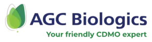AGC Biologics logo with tagline