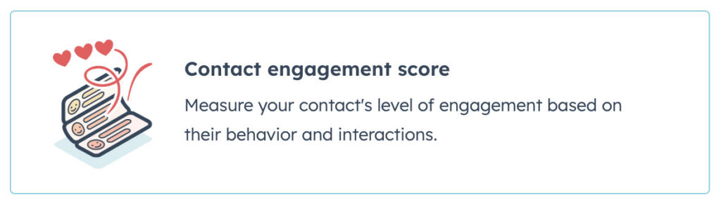 HubSpot Engagement Score