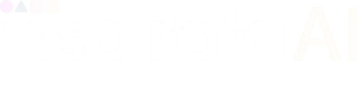 inspirata AI logo white