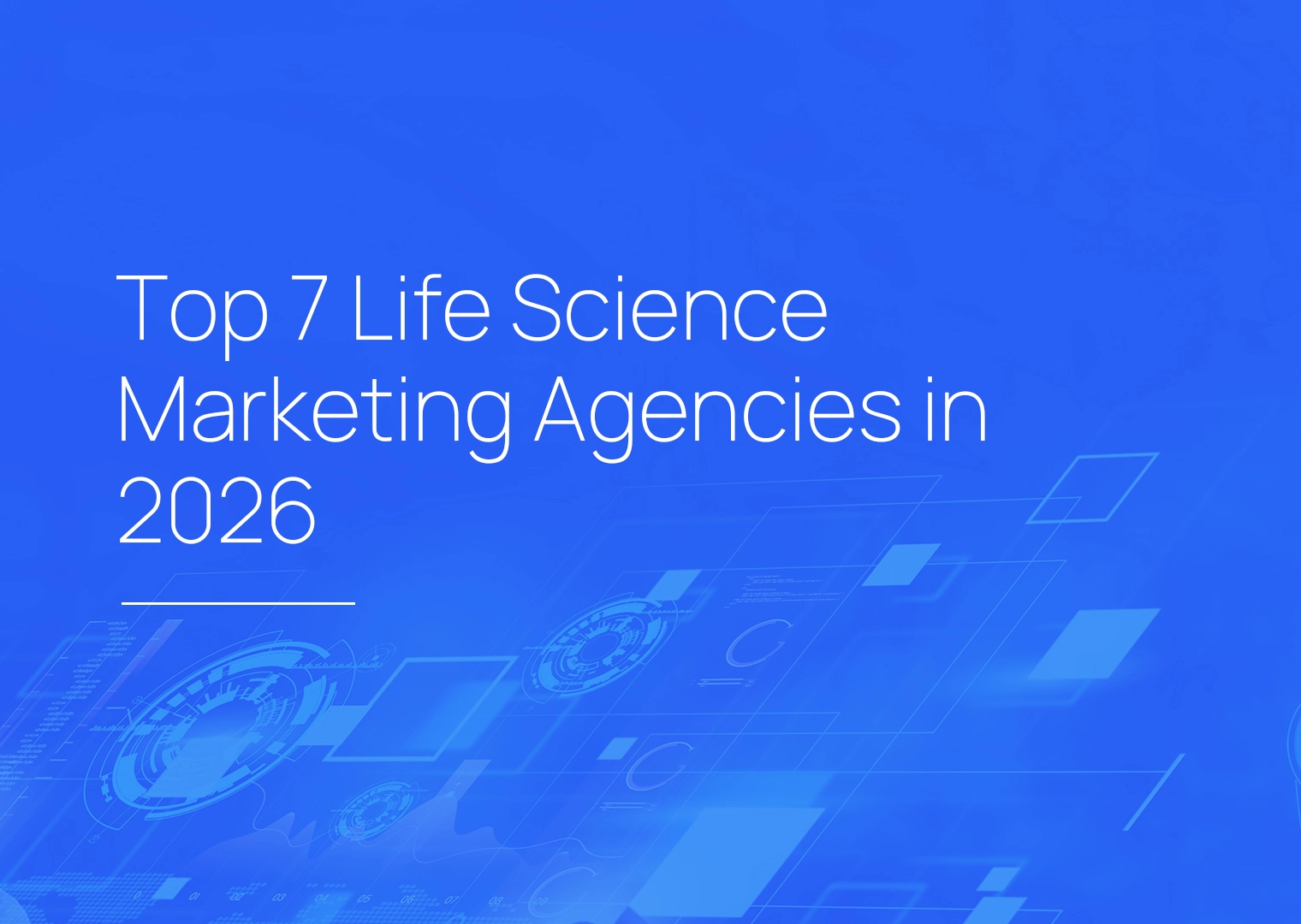 Top 7 Life Science Marketing Agencies in 2026