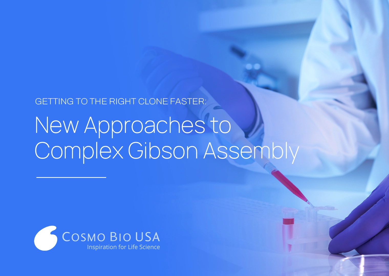Getting to the Right Clone Faster: New Approaches to Complex Gibson Assembly