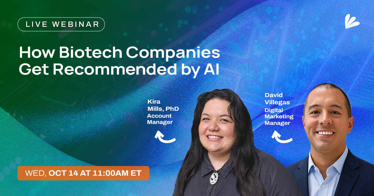 How Biotech Companies Get Recommended by AI